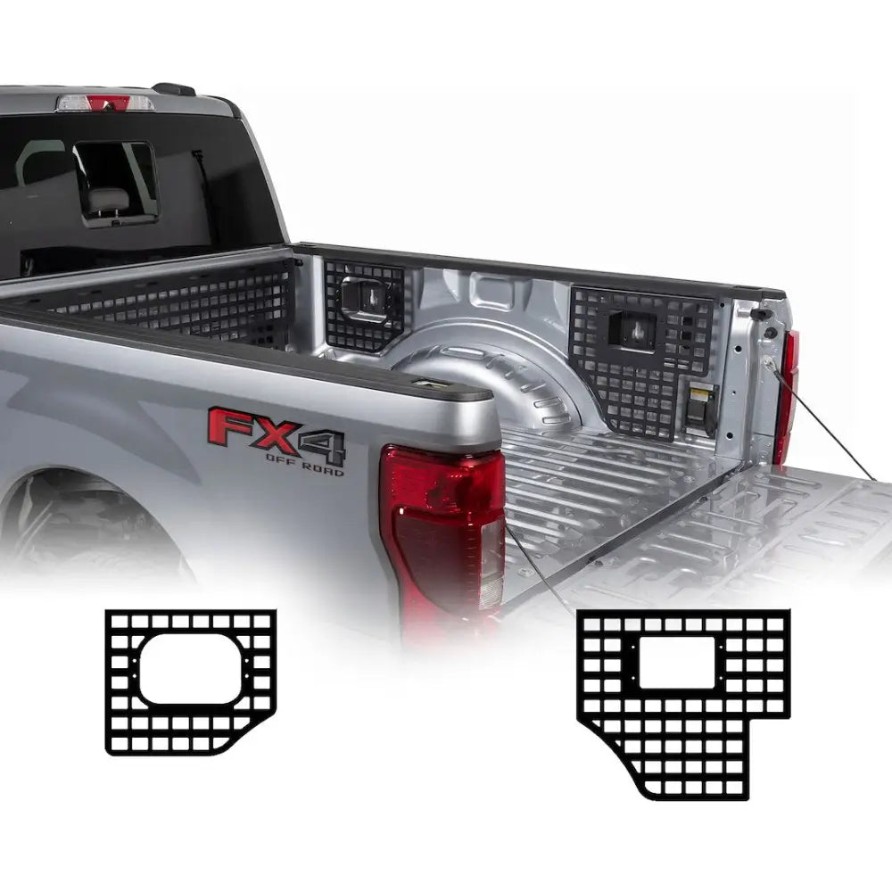 Putco Made In USA Molle Cargo Panel 195144 - Ford Super Duty 6.75FT Standard