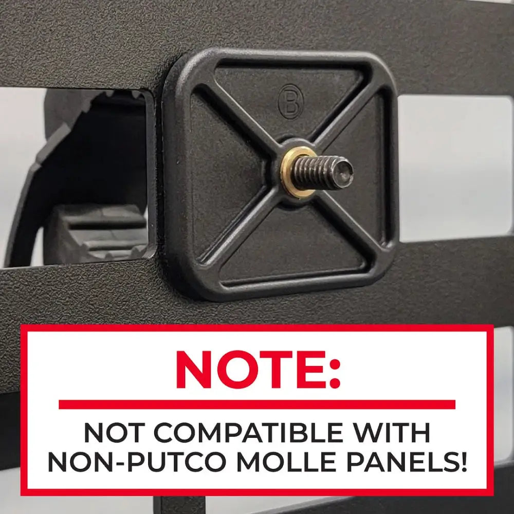 Putco 195353 Molle Cargo Panel