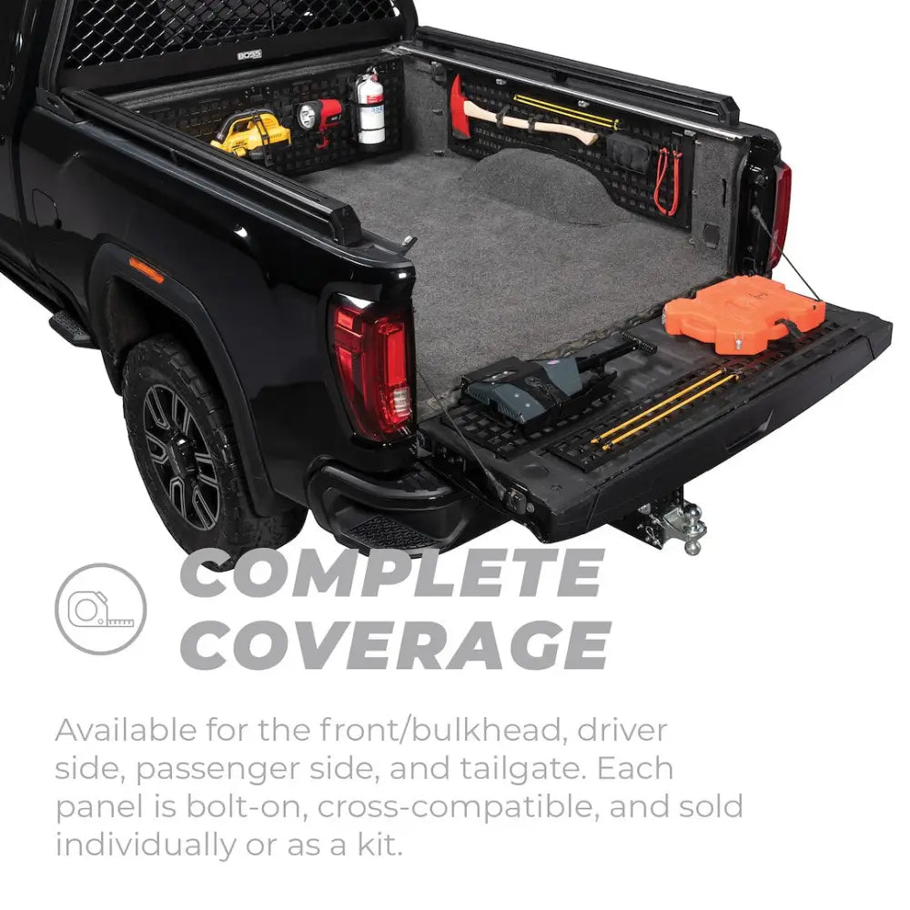 Putco 195511 Molle Cargo Panel