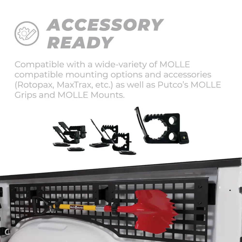 Putco 195511 Molle Cargo Panel