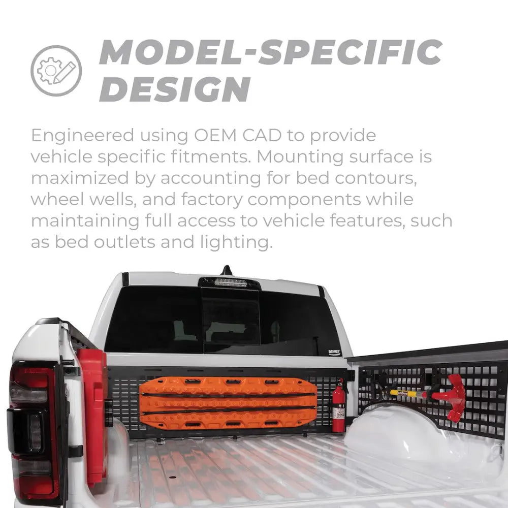 Putco 195513 Molle Cargo Panel