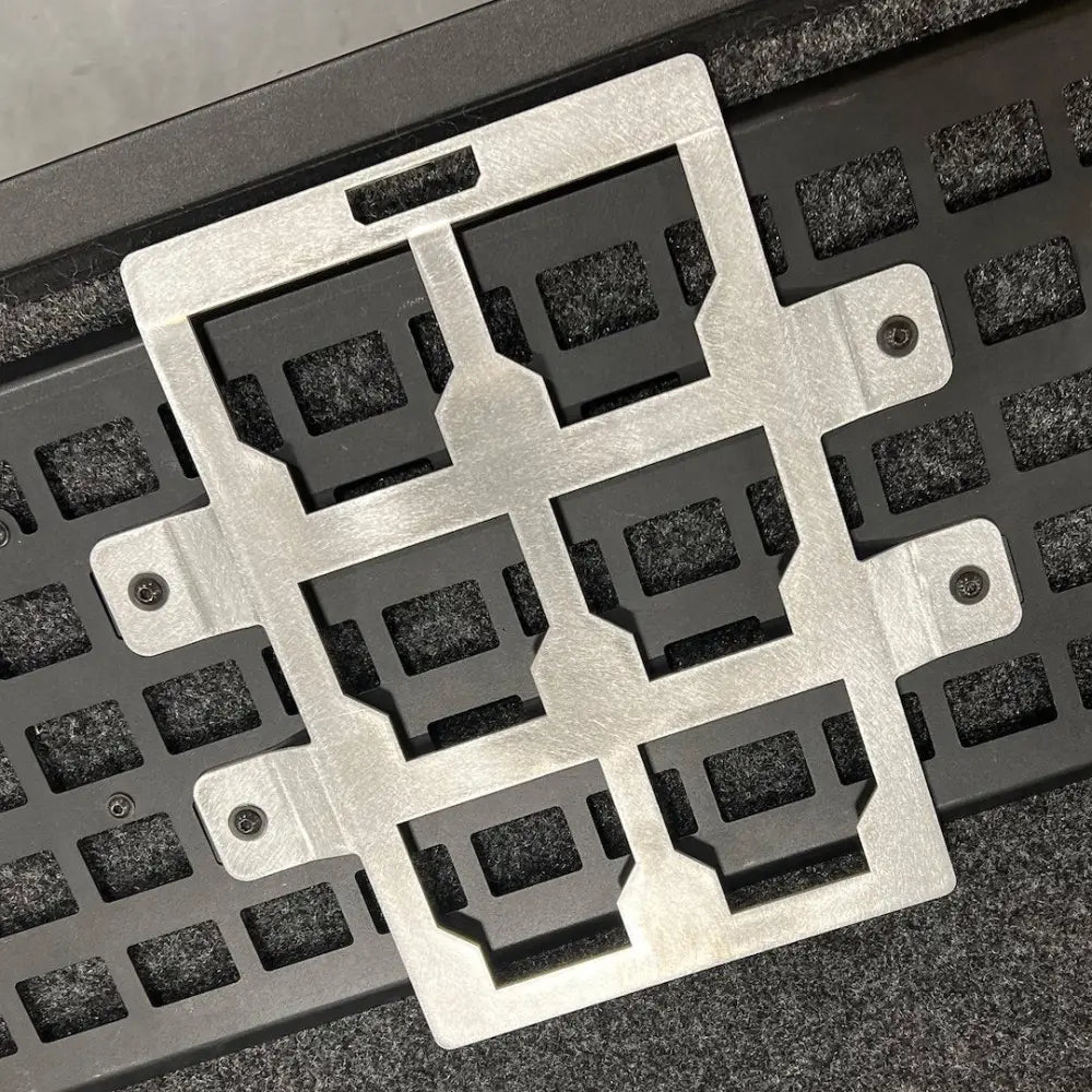Putco 195986 Aluminum Molle Cargo Panel