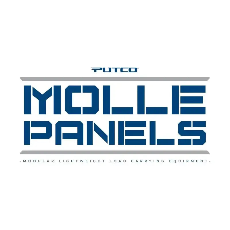 Putco 20-21 Jeep Gladiator - 5ft (Sandard Box) Molle Front Panel - 195243