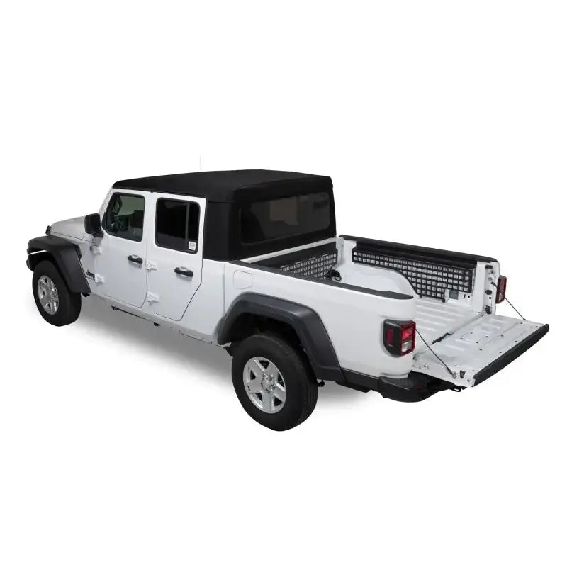 Putco 20-21 Jeep Gladiator - 5ft (Sandard Box) Molle Front Panel - 195243