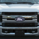 Putco 20-22 Ford Super Duty LED Front Emblem w/ Camera Cutout - 92802