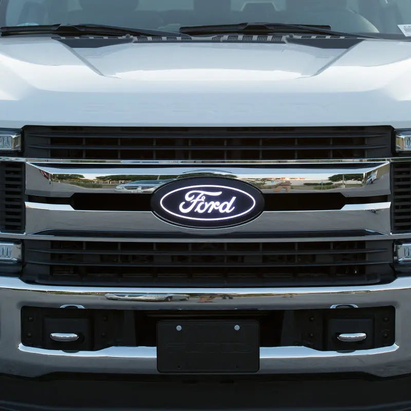 PUTCO 92802 FORD SUPER DUTY FRONT EMBLEM - WITH