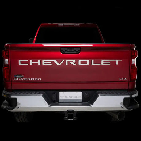 Putco 2020 Chevy Silv 2500/3500 - SS Tailgate Letters CHEVROLET - Stamped Version Chevrolet Letters - 55551GM