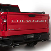 PUTCO 55551GM CHEVROLET LETTERING EMBLEMS; STAINL