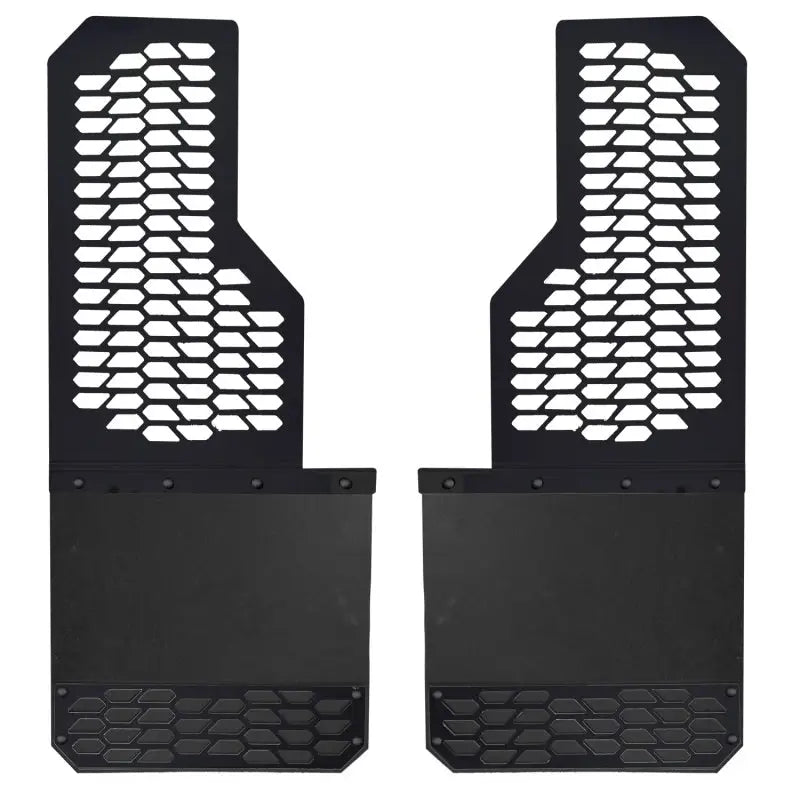 Putco 2020 Chevy Silv/Sierra HD - (Front/Rear) - Set of 2 Mud Skins - HDPE w/ Hex Shield - 78220