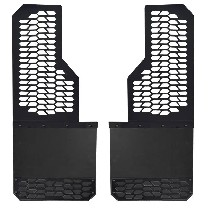Putco 2020 Chevy Silv/Sierra HD - (Front/Rear) - Set of 2 Mud Skins - HDPE w/ Hex Shield - 78220