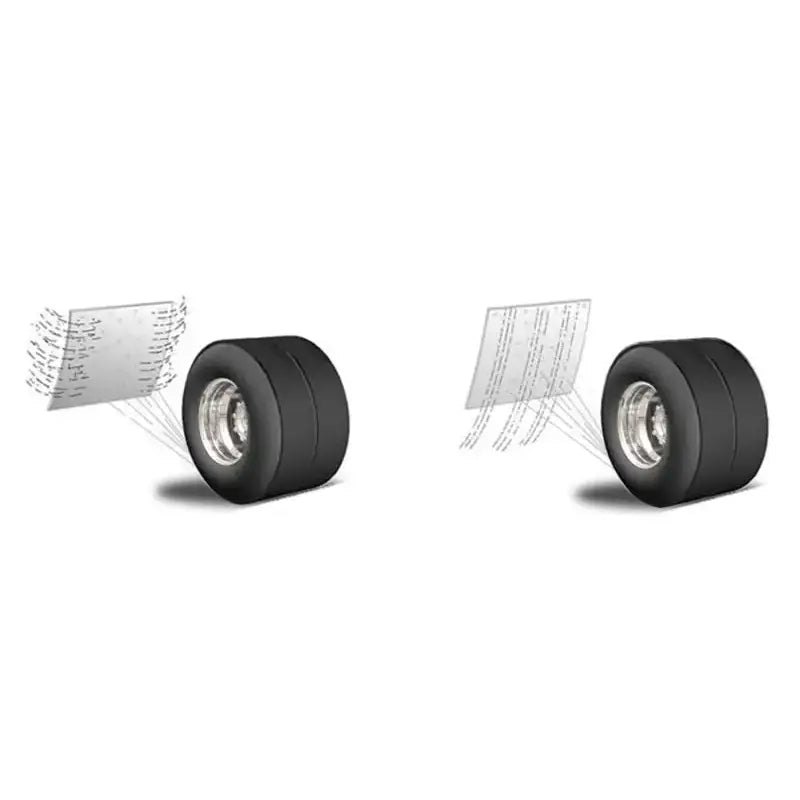 Putco 2020 Chevy Silv/Sierra HD - (Front/Rear) - Set of 2 Mud Skins - HDPE w/ Hex Shield - 78220