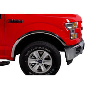 PUTCO 97267 STAINLESS STEEL FENDER TRIM FITS; 2