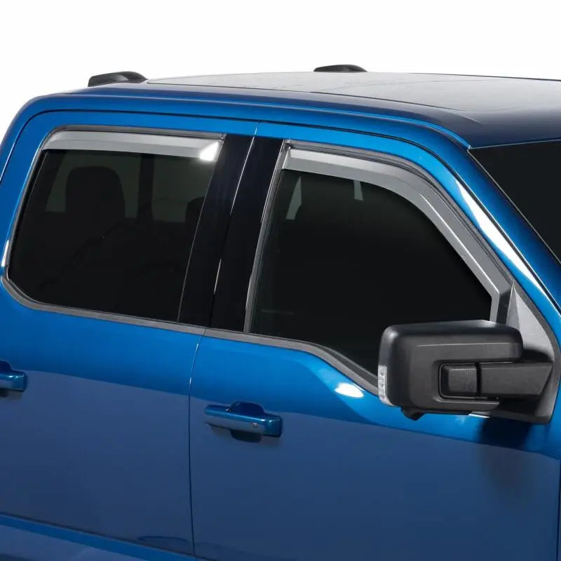PUTCO 480025 ELEMENT CHROME WINDOW VISORS FITS;