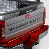 Putco 2023 Ford Super Duty Tailgate Letter (Black Platinum) - 55561BPFD - Lights