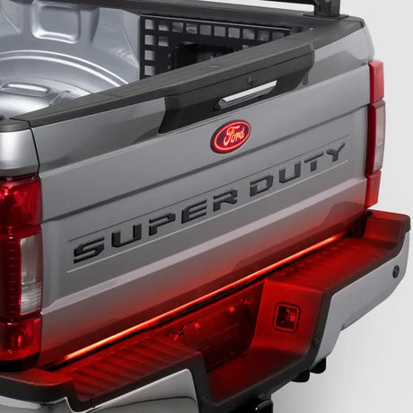 Putco 2023 Ford Super Duty Tailgate Letter (Black Platinum) - 55561BPFD - Lights