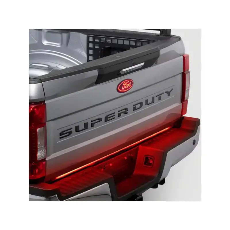 Putco 2023 Ford Super Duty Tailgate Letter (Black Platinum) - 55561BPFD - Lights