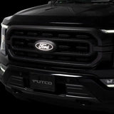 Putco 21-22 Ford F-150 Front Luminix Ford LED Emblem - w/ Camera CutOut - 92605