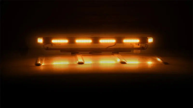 Putco 24in Hornet Light Bar - (Amber) LED Stealth Rooftop Strobe Bar - 950124