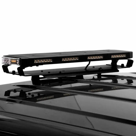 Putco 24in Hornet Light Bar - (Amber) LED Stealth Rooftop Strobe Bar - 950124