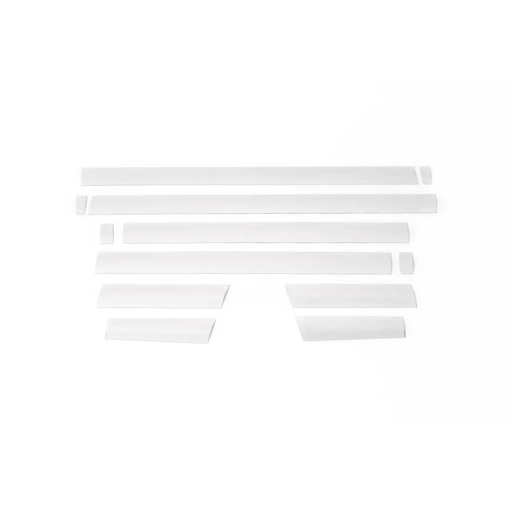 Putco High Polish Finish Rocker Panel Molding 3751474 - Ford F-150 Super Crew 6.5 FT Standa