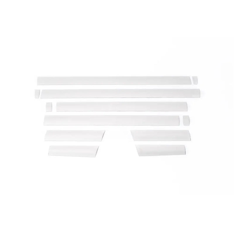 Putco High Polish Finish Rocker Panel Molding 3751474 - Ford F-150 Super Crew 6.5 FT Standa