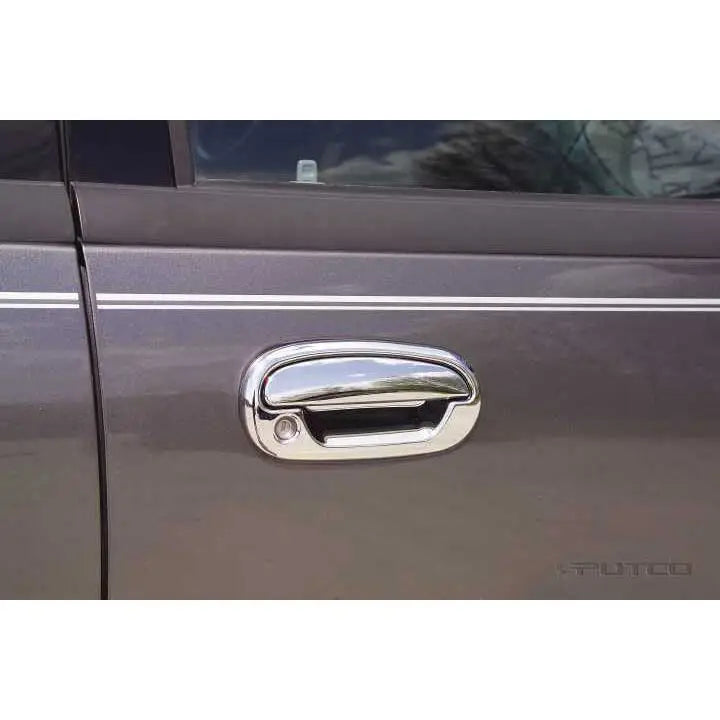 Putco 401010 Exterior Door Handle Cover - Chrome