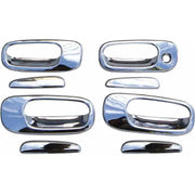 Putco 402128 Exterior Door Handle Cover - Chrome