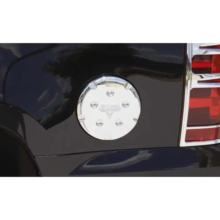 Putco 404902 Fuel Door Cover - Chrome