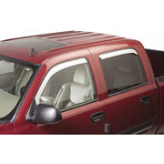 Putco 480010 Window Visors / Side Window Vent - Chrome XL