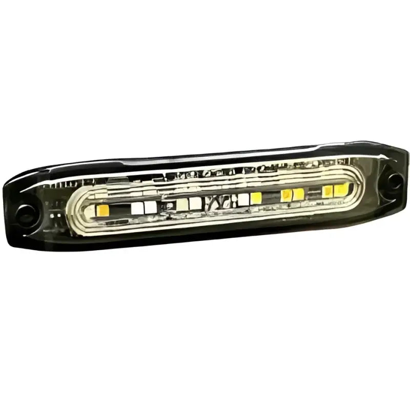 Putco 4in Universal Lighthead LED Stinger - Amber/White - Single - 950204 - Lights