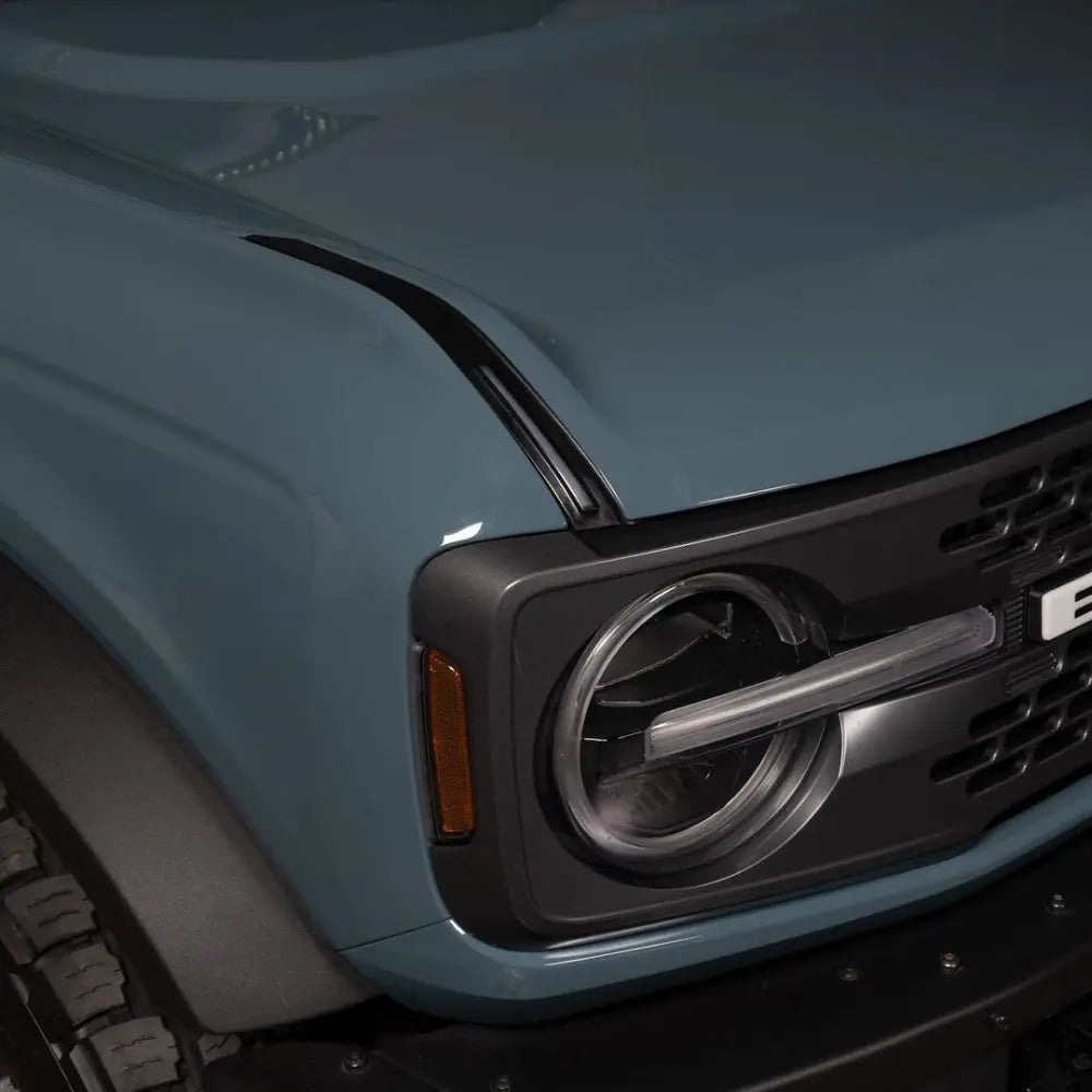Putco Patented And Patents Pending Daytime Running Light 50001 - Luminix Drl Led Lights Ford Bronco