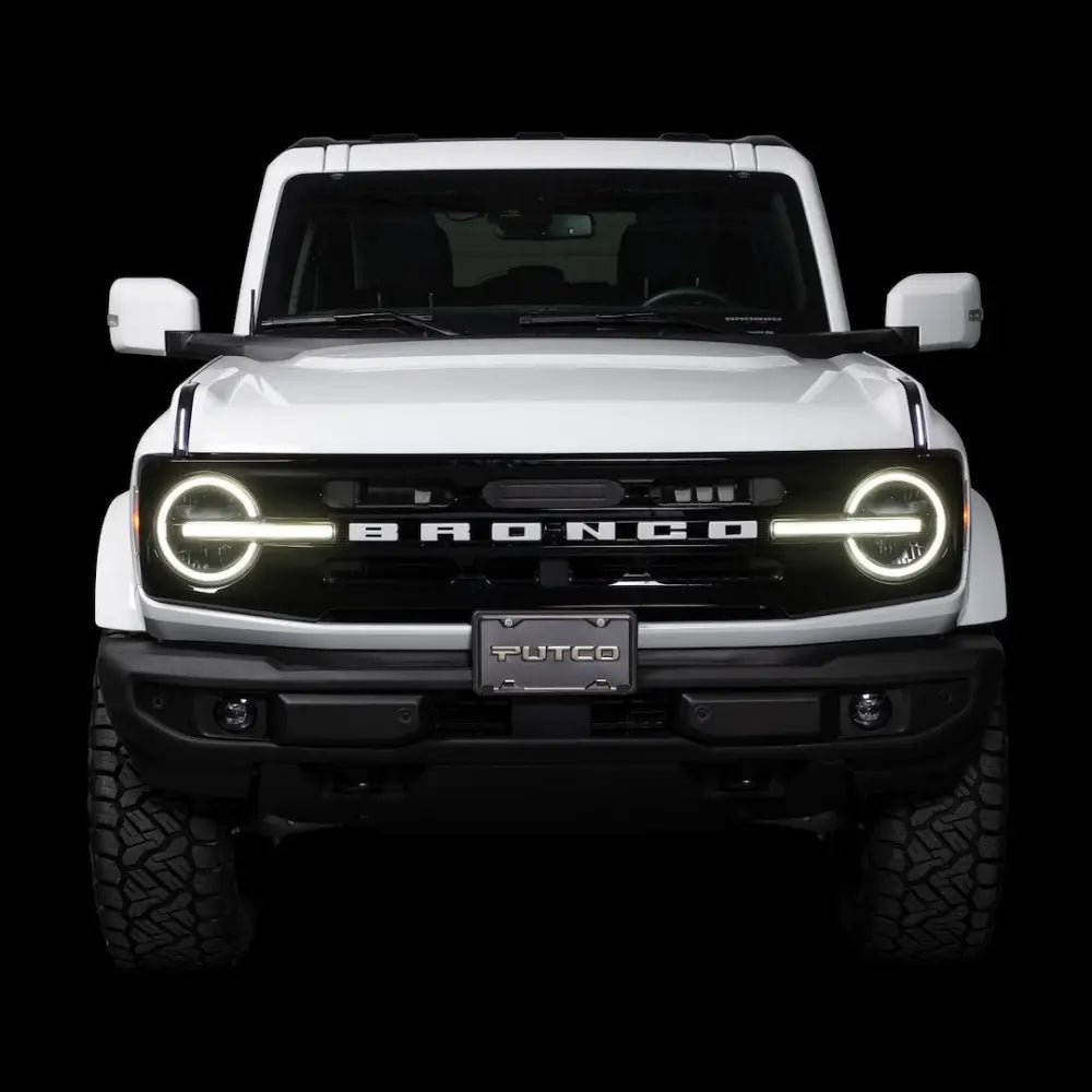 Putco Patented And Patents Pending Daytime Running Light 50001 - Luminix Drl Led Lights Ford Bronco