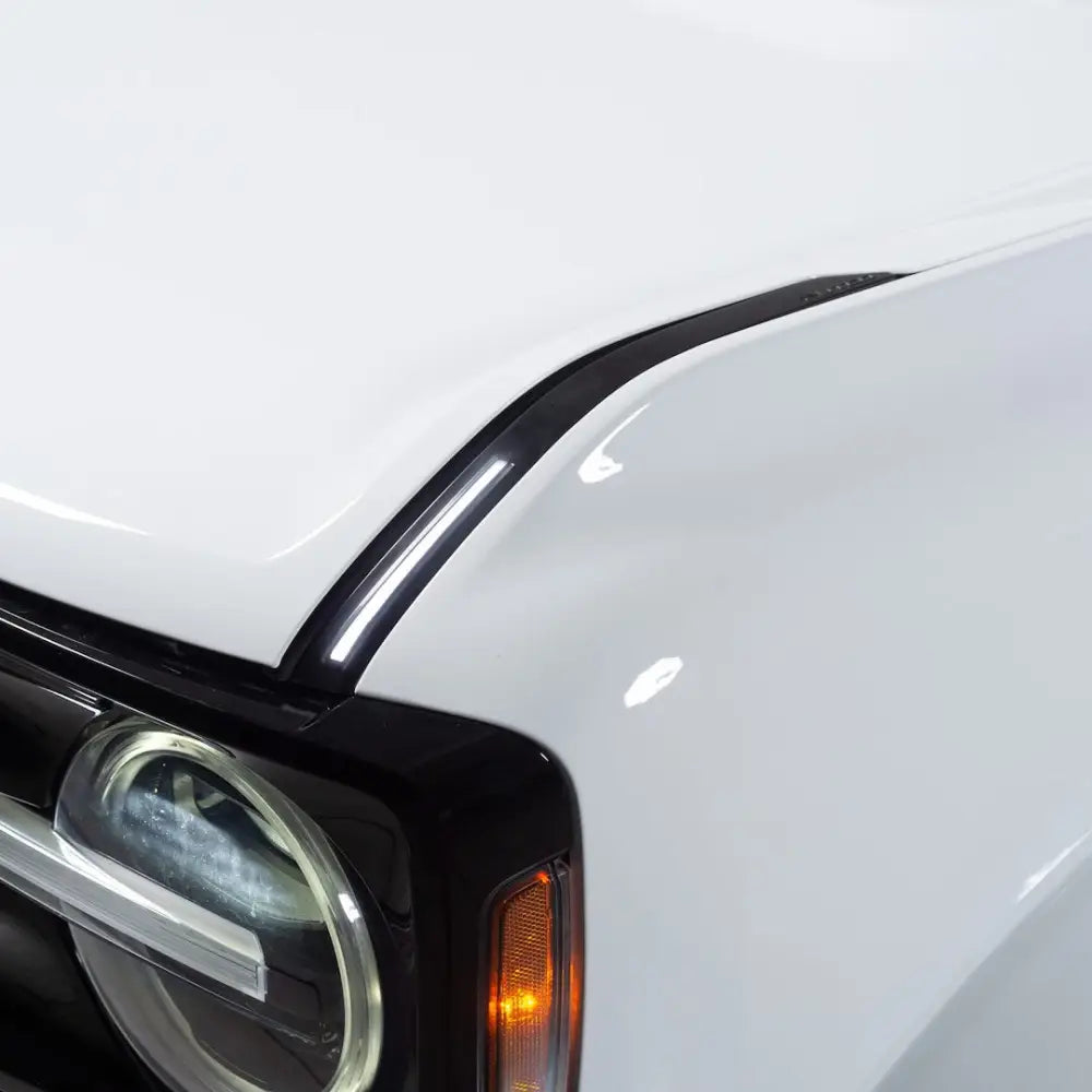 Putco Patented And Patents Pending Daytime Running Light 50001 - Luminix Drl Led Lights Ford Bronco