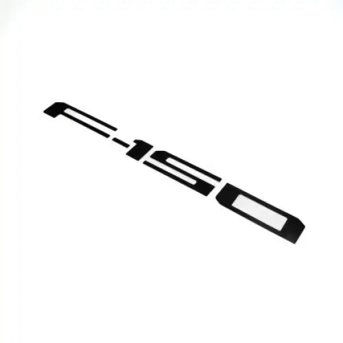 Putco 55556MBFD Matte Emblem