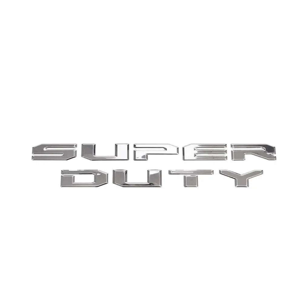 Putco Limited Lifetime Warranty Emblem 55561FD - Ford Super Duty Tailgate Letter ST