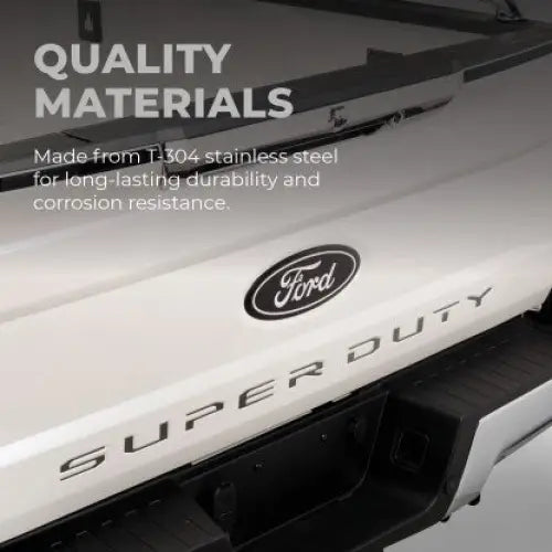 Putco 55561MBFD Matte Emblem