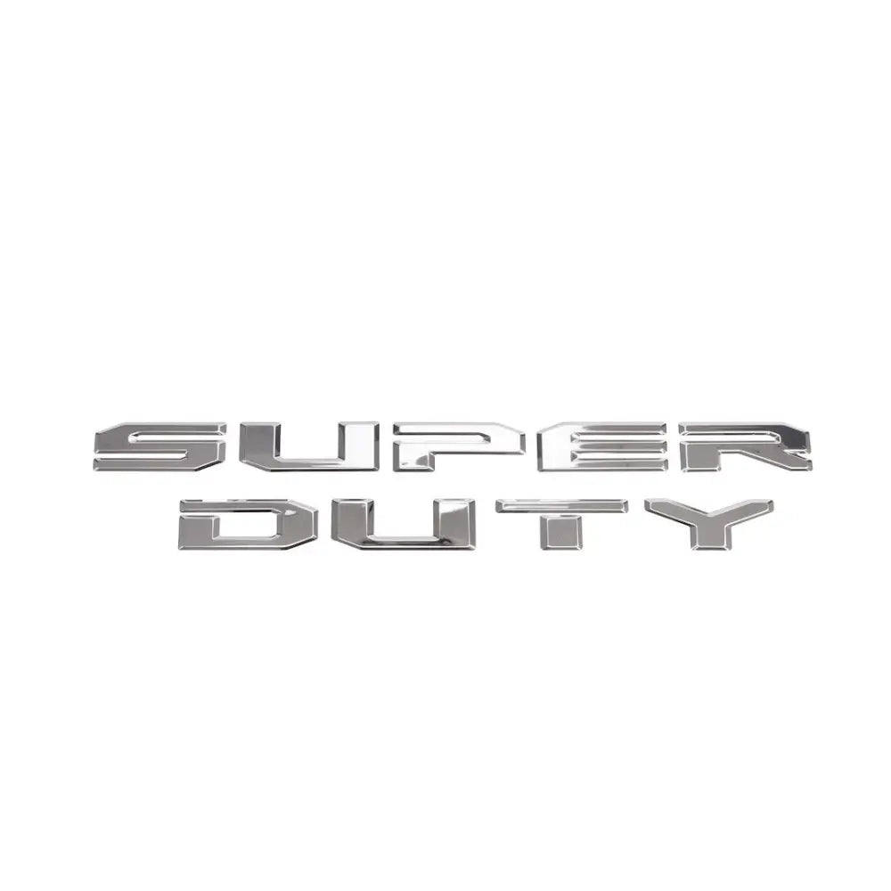 Putco Made In USA Emblem 55562FD - Ford Super Duty Hood Lettering Sta