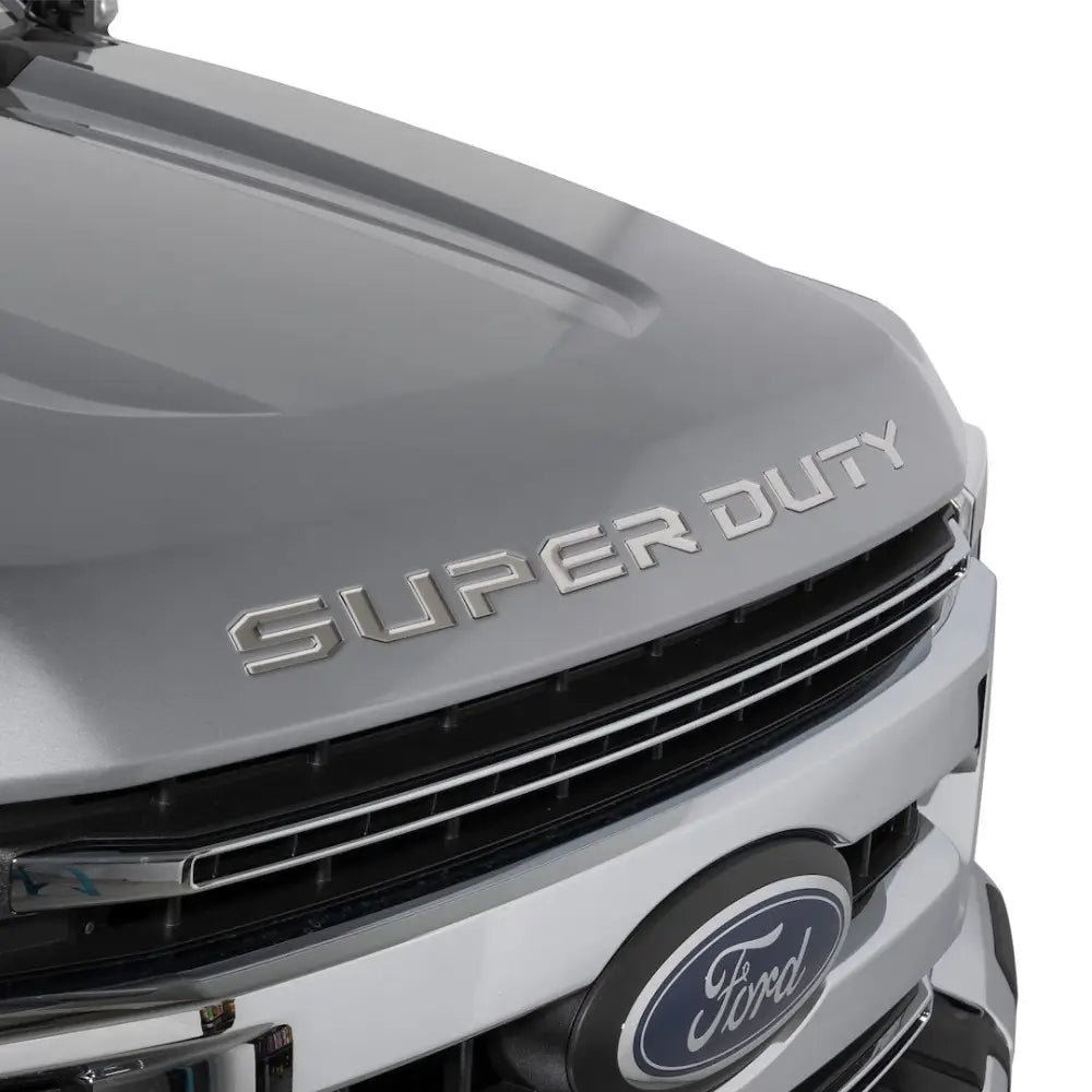 Putco Made In USA Emblem 55562FD - Ford Super Duty Hood Lettering Sta