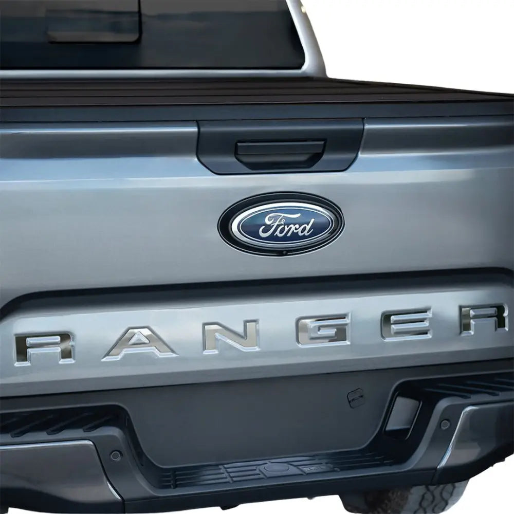 Putco Made In USA Emblem 55563BPFD - Black Ford Ranger Flat Cut Pla