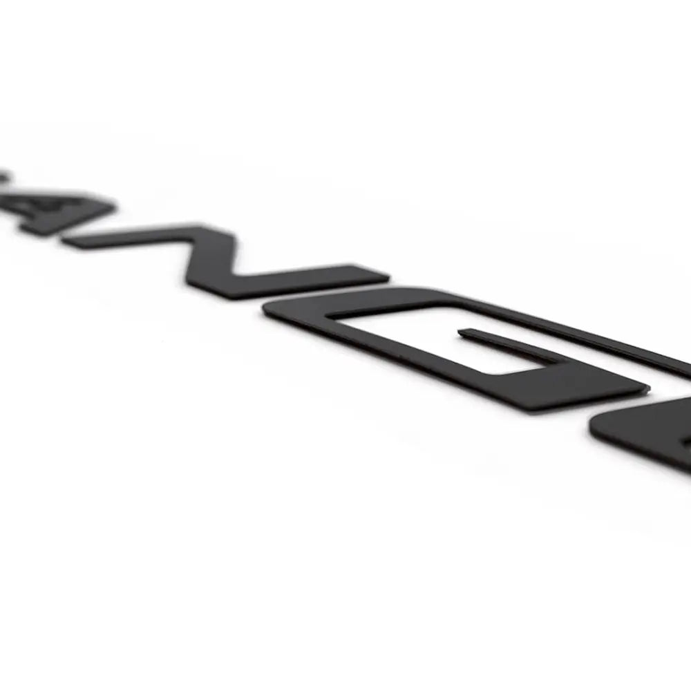 Putco 55563MBFD Matte Emblem