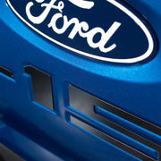 Putco Made In USA Emblem 55564BPFD - Black Ford F-150 Flat Cut Plat