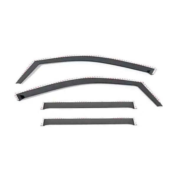 Putco No Cutting No Drilling Rainguard 580070 - Dodge Ram 1500 Quad Cab Set