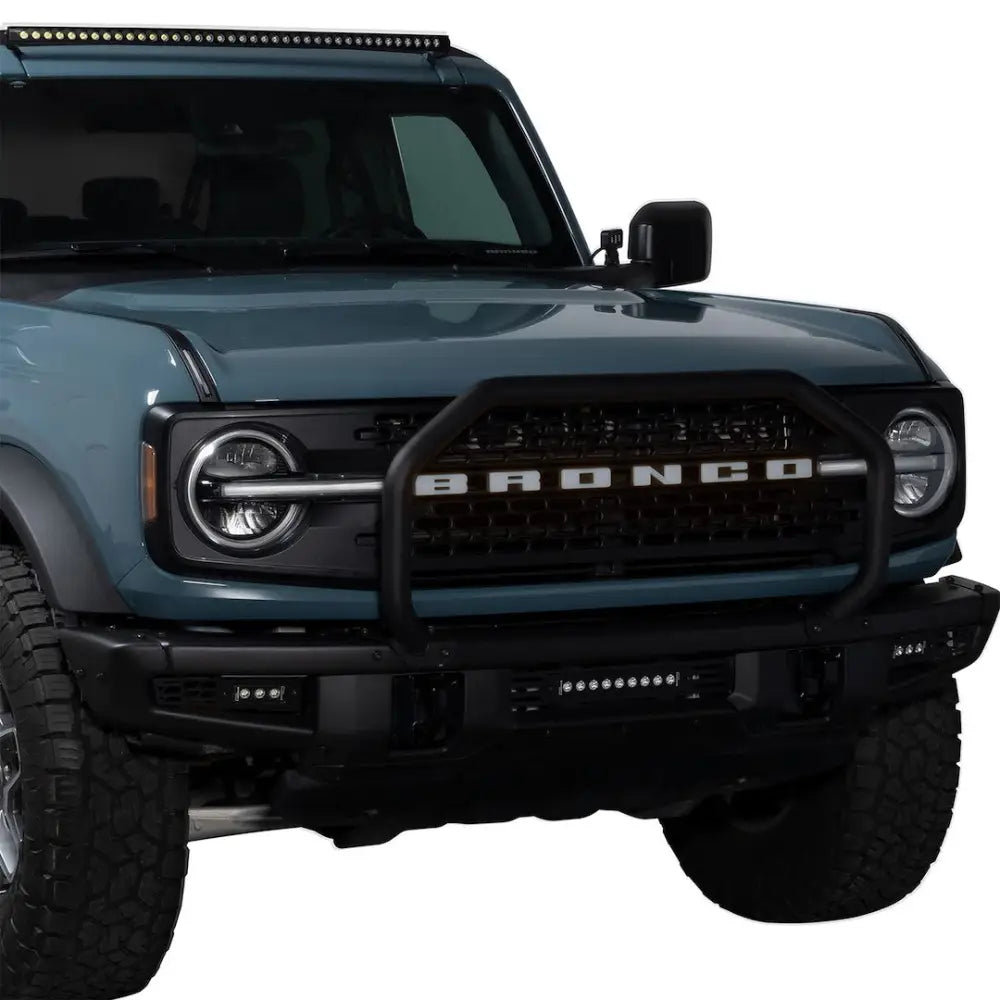 Putco No-Drilling Required Grille Guard 61500 - Ford Bronco Fits Models