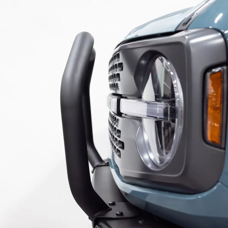 Putco No-Drilling Required Grille Guard 61500 - Ford Bronco Fits Models