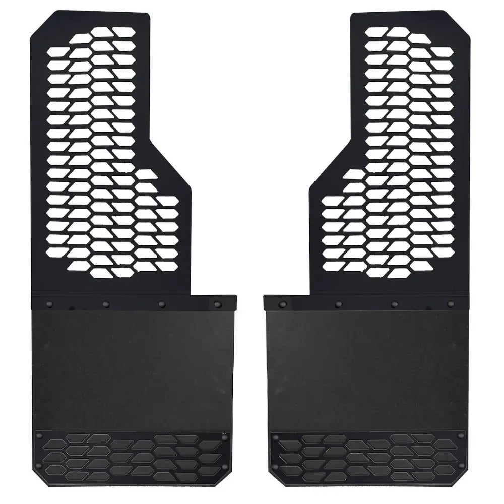 Putco Features New Hex Shield™ Pattern Mud Flap 78265 - Skins Polyethylene Fits Ram HD