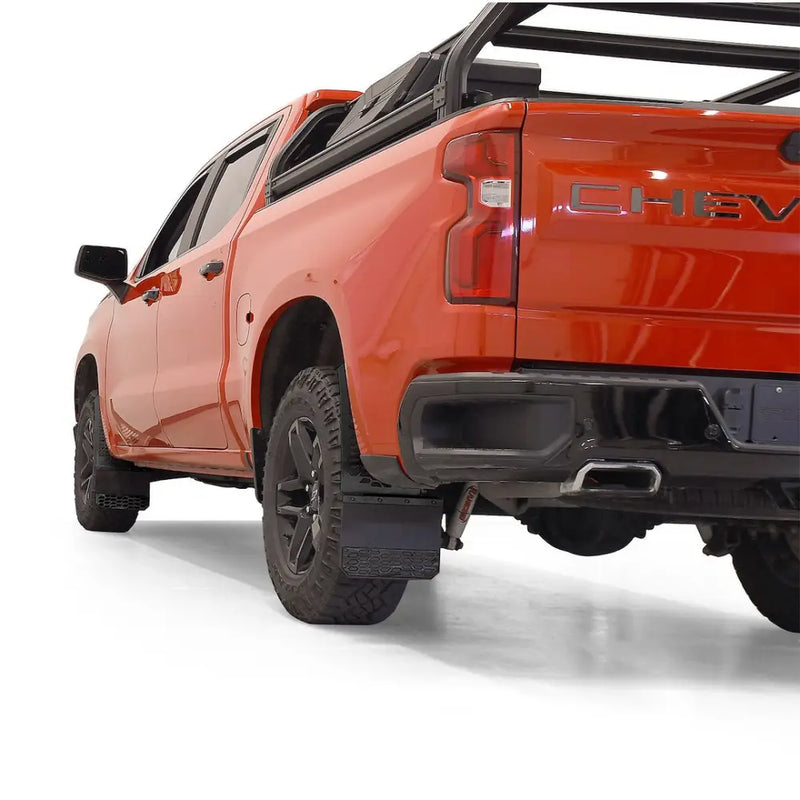 Putco Features New Hex Shield™ Pattern Mud Flap 78265 - Skins Polyethylene Fits Ram HD