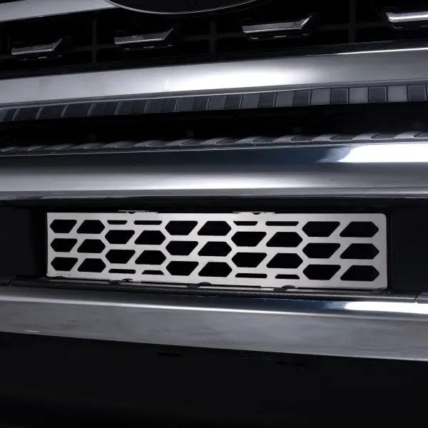 Putco Made In USA Bumper Grille Insert 82172 - Ford Super Duty Hex Shield Design
