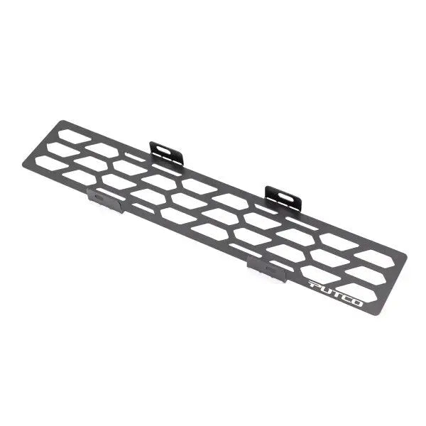 Putco Made In USA Bumper Grille Insert 83172 - Ford Super Duty Hex Shield Design