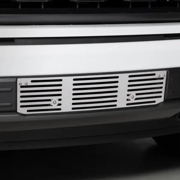 Putco Made In USA Bumper Grille Insert 85172 - Ford Super Duty Punch Design PO