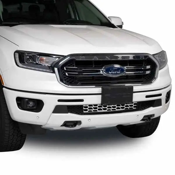 Putco Made In USA Bumper Grille Insert 85172 - Ford Super Duty Punch Design PO